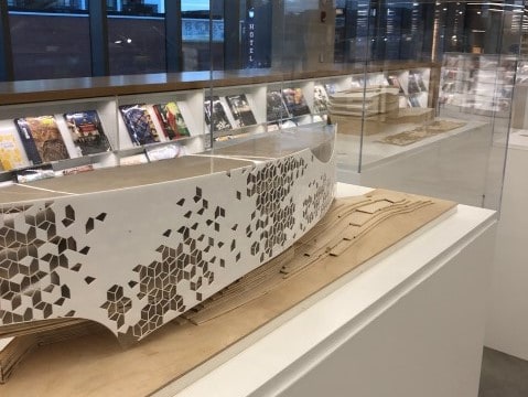 3D replica of the new Central Library