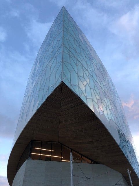 The Prow section of the New Central Library