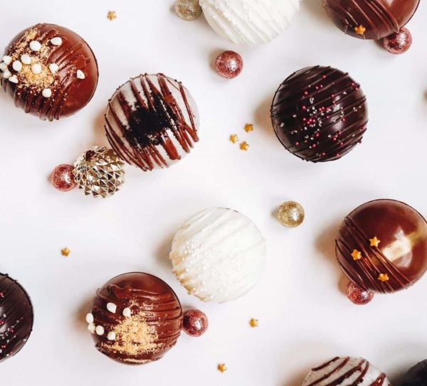 Where to get hot chocolate bombs in Calgary | Mint & Heritage